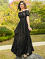 "Viola" Boho Tiered Maxi Dress