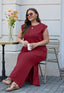Olivrae | Summer Maxi Dress with Pockets