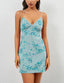 Veloryn | Sequin Sparkly Rhinestone Mini Dress