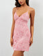 Veloryn | Sequin Sparkly Rhinestone Mini Dress