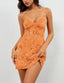 Veloryn | Sequin Sparkly Rhinestone Mini Dress