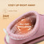 "Isla" Ultra-Warm Suede Slippers