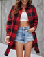 The "Hunter" Plaid Shacket Dress