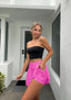 Lyra | 2-Piece Pleated Skort Set with Built-In Shorts