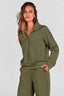 The “LuxeEase” Two-Piece Lounge Set