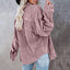 "Lottie" Oversized Corduroy Shirt