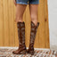 "Isadora" Embroidered Western Boots