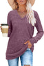 "Ellie" Ribbed Knit V-Neck Sweater – Where Cozy Meets Class
