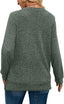 "Ellie" Ribbed Knit V-Neck Sweater – Where Cozy Meets Class