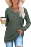 "Ellie" Ribbed Knit V-Neck Sweater – Where Cozy Meets Class