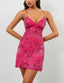 Veloryn | Sequin Sparkly Rhinestone Mini Dress