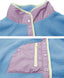 The "Cassie" Colorblock Fleece Pullover