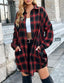 The "Hunter" Plaid Shacket Dress