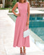"Sienna" Ribbed Knit Midi Dress