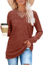 "Ellie" Ribbed Knit V-Neck Sweater – Where Cozy Meets Class