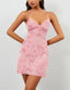 Veloryn | Sequin Sparkly Rhinestone Mini Dress