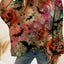 🎃 "Pumpkin Spice & Everything Nice" Halloween Blouse