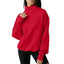 "Cleo" Mock Neck Sweatshirt