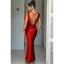 “Layla” Satin Cowl Maxi Dress