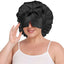 Oversized Satin Shower Cap Bonnet