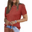 "Ella" Soft Knit Short Sleeve Sweater