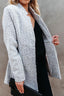 "Eden" Bouclé Sherpa Coat