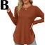 “Emery” Longline Thumbhole Top