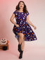 "Salem" Halloween Skater Dress