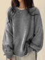 “Sloane” Oversized Cozy Sweatshirt