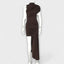 Avelora | High Neck Bodycon Mini Dress