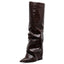 "Serpentina Luxe" Slouch Boots