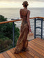 Lucia | Leopard Maxi Dress