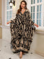 "Zahara" Tie-Dye Kaftan Maxi