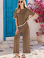 "Ease" Two-Piece Relaxed Loungewear