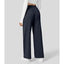 Skylar 4-Way Stretch Wide-Leg Yoga Pants