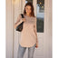 “Emery” Longline Thumbhole Top