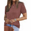 "Ella" Soft Knit Short Sleeve Sweater