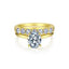 "Celeste" Moissanite Solitaire Ring