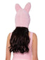 Fuzzy Bunny Ear Knit Hat