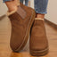 "Noa" Fleece-Lined Ankle Boots