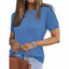 "Ella" Soft Knit Short Sleeve Sweater