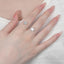 "Celeste" Solitaire Moissanite Ring