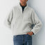 "Noa" Half-Zip Sherpa Pullover