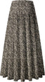 🌿 Willow | Flowy Boho Maxi Skirt