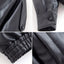 "Noah" Oversized Faux Leather Jacket