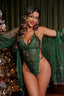 "Amour" Lace Robe Lingerie Set