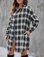 The "Hunter" Plaid Shacket Dress