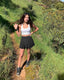 Lyra | 2-Piece Pleated Skort Set with Built-In Shorts