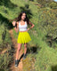 Lyra | 2-Piece Pleated Skort Set with Built-In Shorts