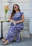 Olivrae | Summer Maxi Dress with Pockets